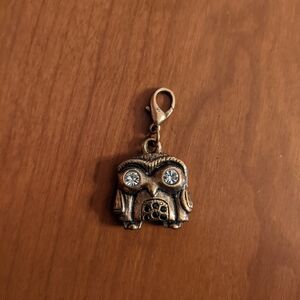 Chico's Gold Owl Charm